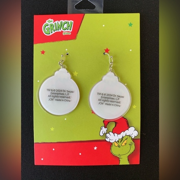 THE GRINCH dangle earrings - Picture 7 of 9